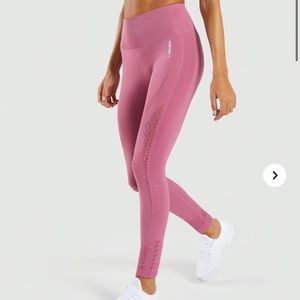 Gymshark Energy+ Seamless Leggings Size M